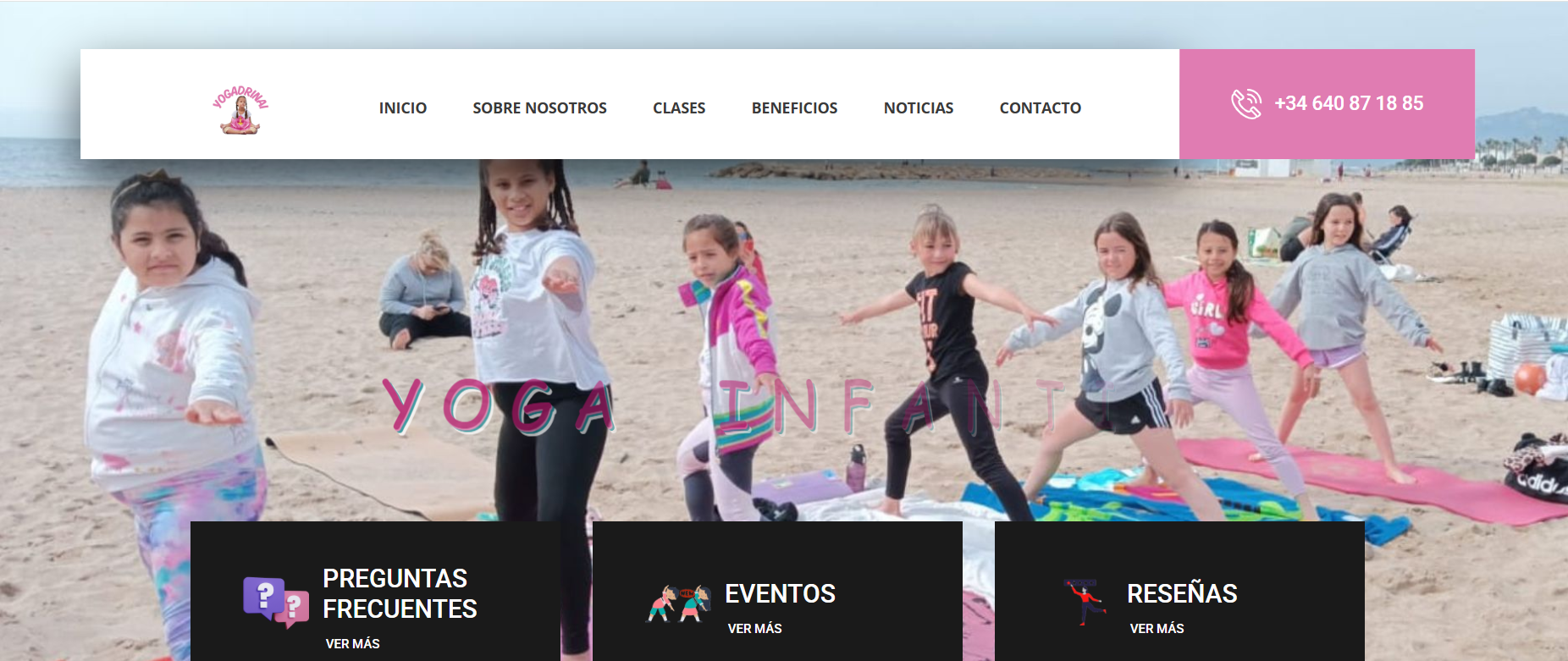 YOGA INFANTIL